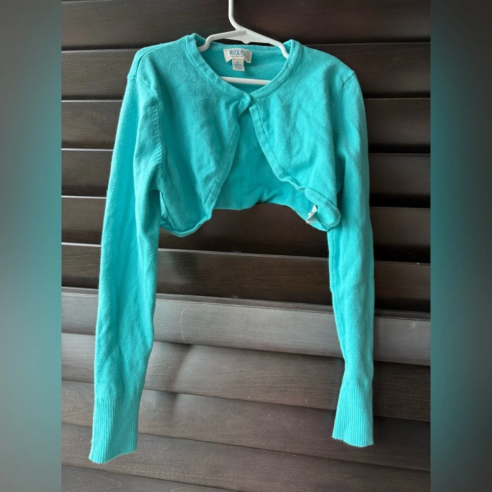Justice Lot Of 3 Girls Long Sleeve Tops Size 10/12 Children’s Place Strip